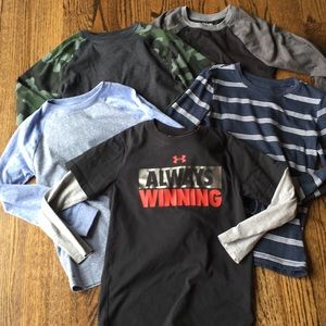 Long Sleeve shirt lot boys